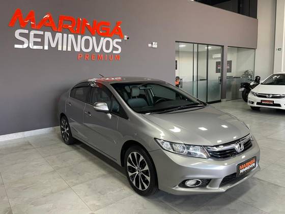 HONDA CIVIC 2.0 LXR 16V FLEX 4P AUTOMÁTICO